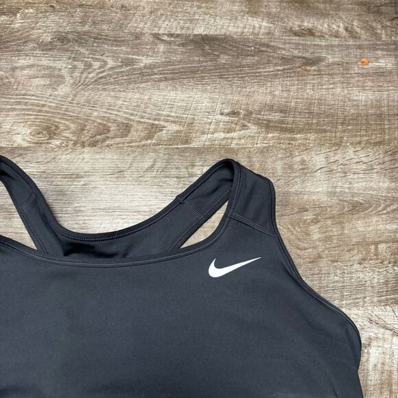 Nike Black Sports Bra Size XXL - Picture 2 of 4